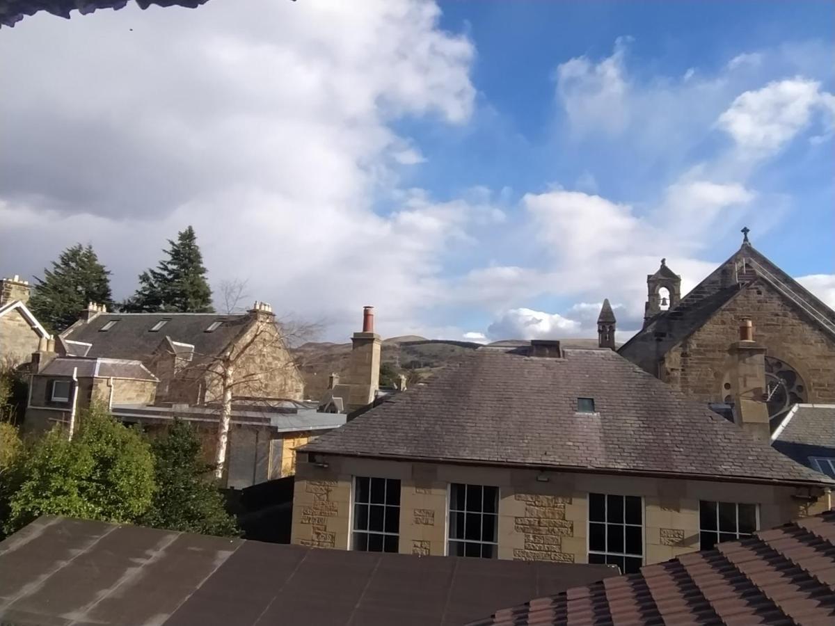 Self Catering Studio Flat Apartment Edinburgh Bagian luar foto