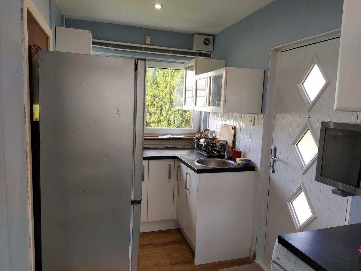 Self Catering Studio Flat Apartment Edinburgh Bagian luar foto