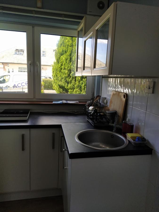 Self Catering Studio Flat Apartment Edinburgh Bagian luar foto